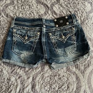 Women’s Miss Me Jean Shorts